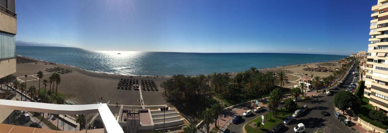 Magnifique Appartement Avec Une Incroyable Vue Sur Mer Torremolinos Dış mekan fotoğraf