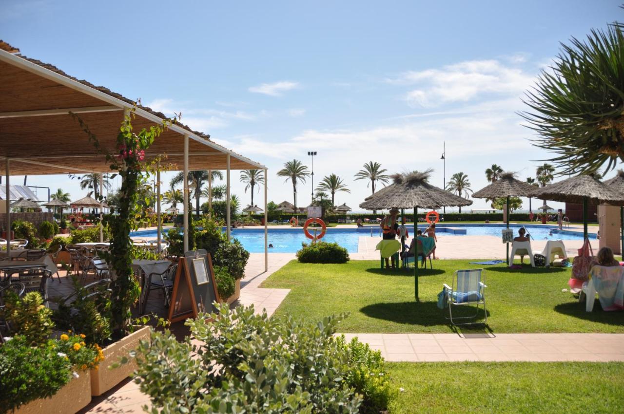 Magnifique Appartement Avec Une Incroyable Vue Sur Mer Torremolinos Dış mekan fotoğraf