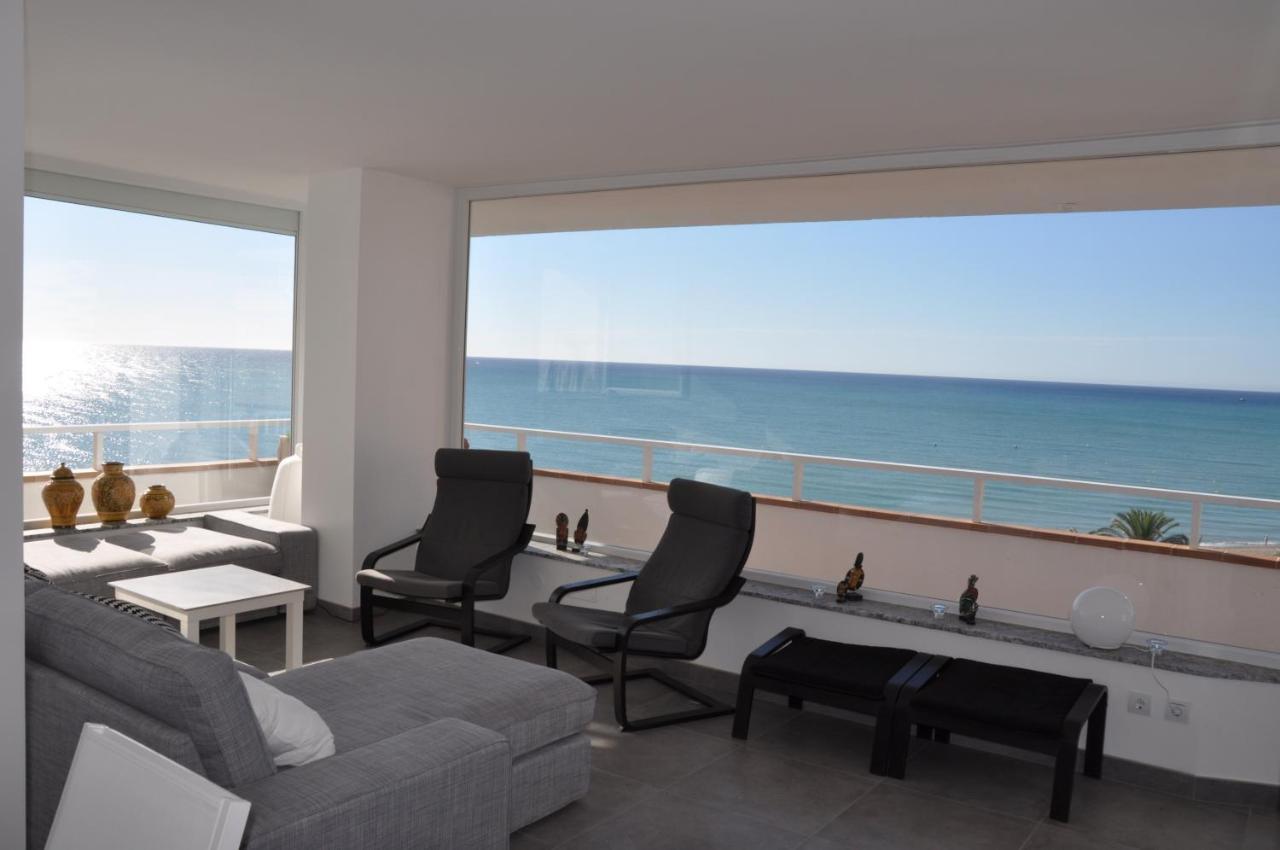 Magnifique Appartement Avec Une Incroyable Vue Sur Mer Torremolinos Dış mekan fotoğraf